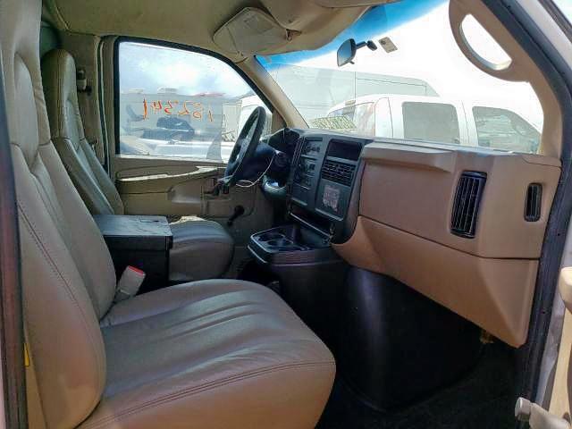 Photo 5 from auction – 2006 CHEVROLET EXPRESS G2 with VIN 1GCGG25V061173370