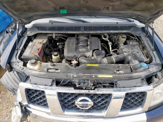 Photo 7 from auction – 2006 NISSAN ARMADA SE with VIN 5N1AA08B66N737797