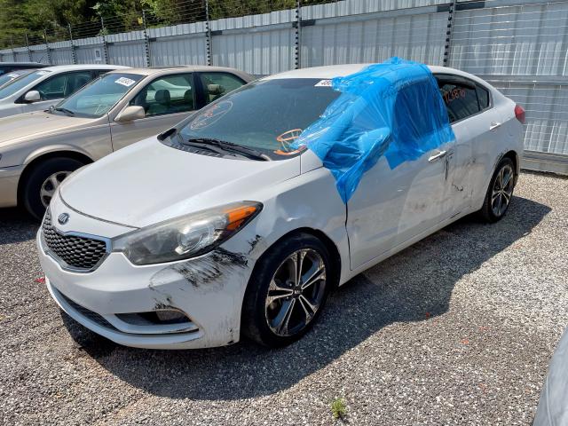 Foto 2 de la subasta – 2015 KIA FORTE EX con VIN KNAFX4A82F5329339
