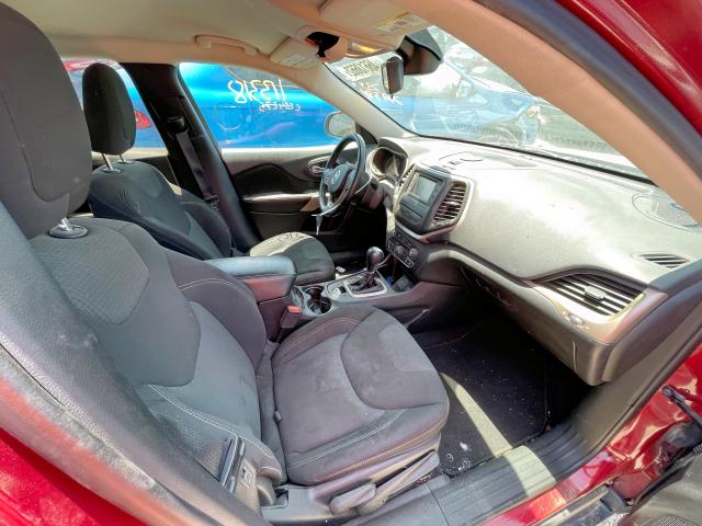 Photo 5 from auction – 2017 JEEP CHEROKEE L with VIN 1C4PJLCB9HD219389