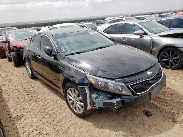 KIA OPTIMA LX 2015 with VIN 5XXGM4A72FG454327 - Photo from auction