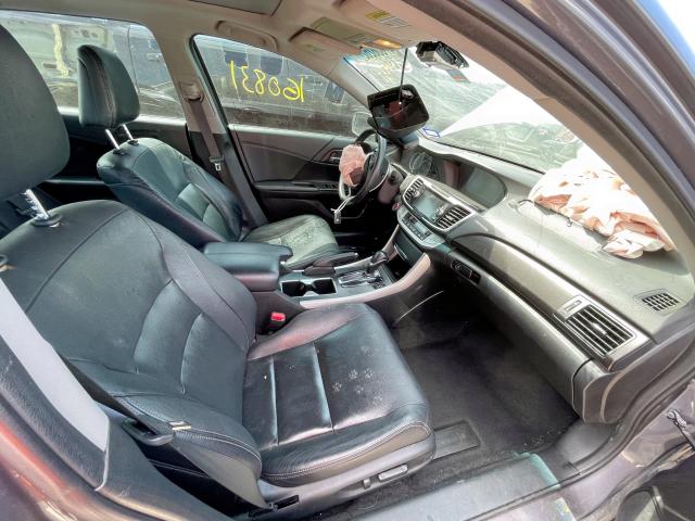 Photo 5 from auction – 2015 HONDA ACCORD EXL with VIN 1HGCR2F83FA073492