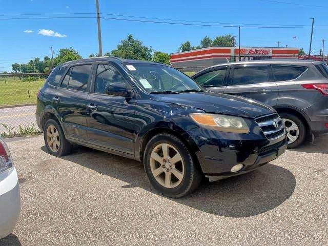 HYUNDAI SANTA FE S 2007 with VIN 5NMSH13E97H039856 - Photo from auction
