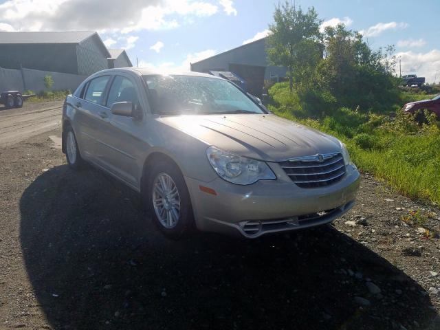 CHRYSLER SEBRING LX 2008 with VIN 1C3LC46K28N140459 - Photo from auction