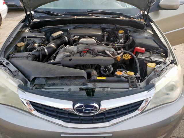 Photo 7 from auction – 2008 SUBARU IMPREZA OU with VIN JF1GH63658G832338