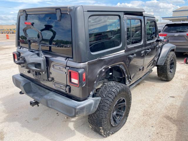 Photo 4 from auction – 2018 JEEP WRANGLER U with VIN 1C4HJXDG2JW138539