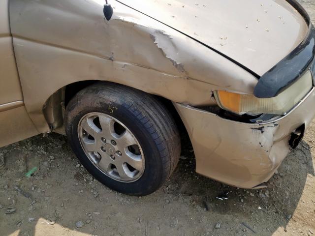 Photo 9 from auction – 2002 HONDA ODYSSEY EX with VIN 5FNRL186X2B004574