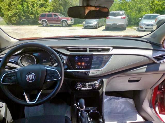 Photo 9 from auction – 2021 BUICK ENCORE GX with VIN KL4MMDSL4MB086583