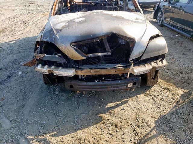 Photo 7 from auction – 2005 KIA SORENTO EX with VIN KNDJD733655490252