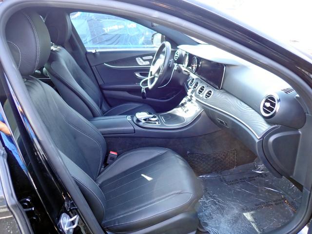 Photo 5 from auction – 2018 MERCEDES-BENZ E 300 with VIN WDDZF4JB0JA301169