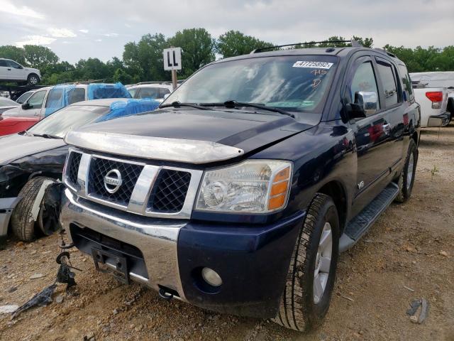 Photo 2 from auction – 2006 NISSAN ARMADA SE with VIN 5N1AA08B66N737797