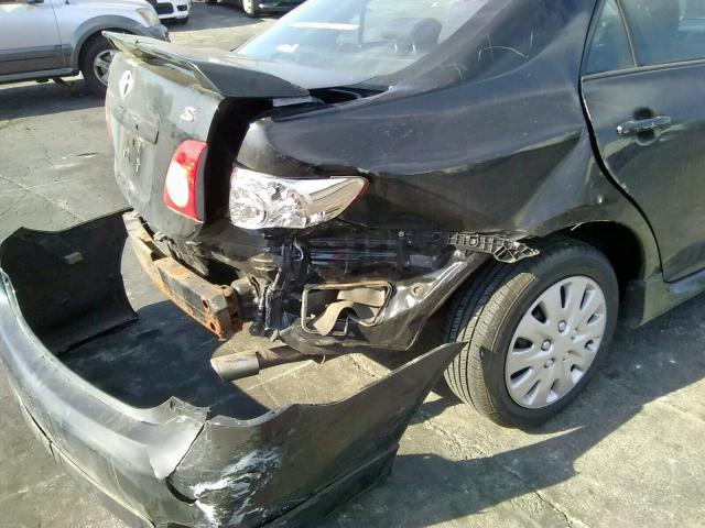 Photo 9 from auction – 2009 TOYOTA COROLLA with VIN 1NXBU40E29Z044311