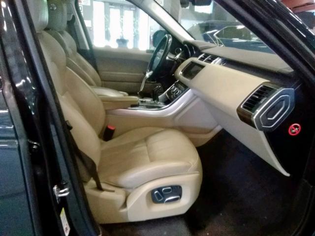 Photo 5 from auction – 2014 LAND ROVER RANGE ROVE with VIN SALWR2WF8EA376446