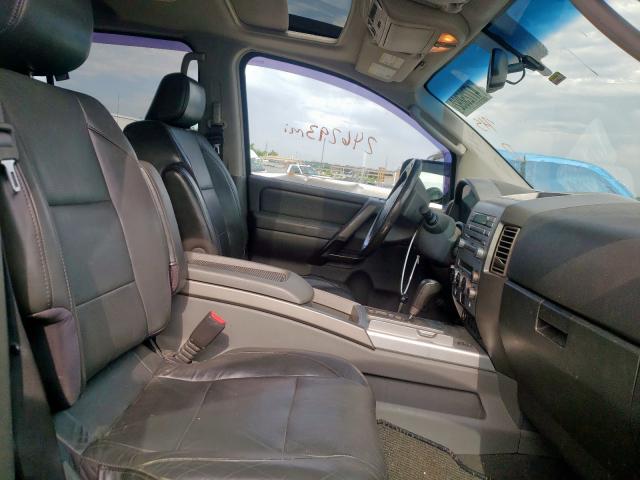 Photo 5 from auction – 2006 NISSAN ARMADA SE with VIN 5N1AA08B66N737797