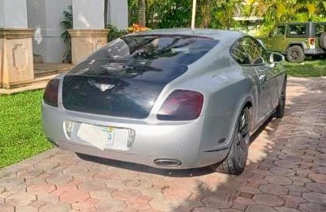 Photo 4 from auction – 2005 BENTLEY CONTINENTA with VIN SCBCR63W35C024162