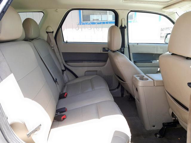 Photo 6 from auction – 2011 FORD ESCAPE XLT with VIN 1FMCU9DG9BKB53024