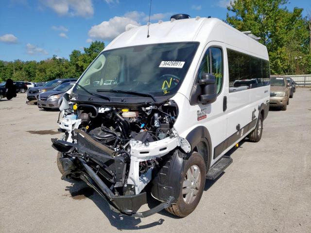 Photo 2 from auction – 2022 THOR MOTOR HOME with VIN 3C6MRVUG4ME528396