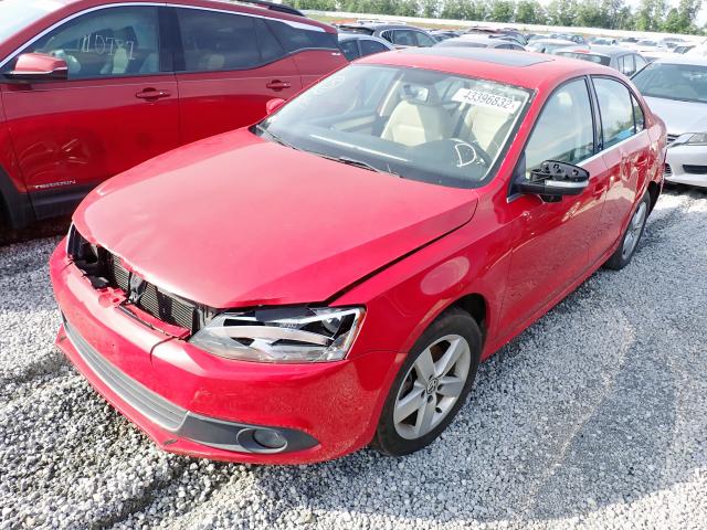 Photo 2 from auction – 2011 VOLKSWAGEN JETTA TDI with VIN 3VWLL7AJ2BM131531