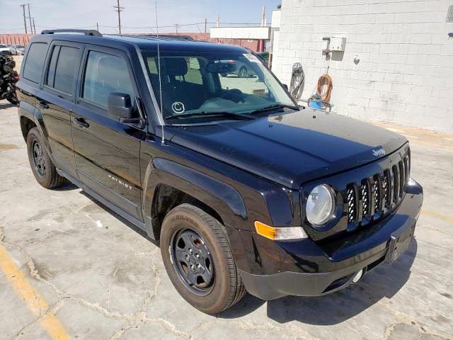 Photo 1 from auction – 2016 JEEP PATRIOT SP with VIN 1C4NJPBA0GD576532
