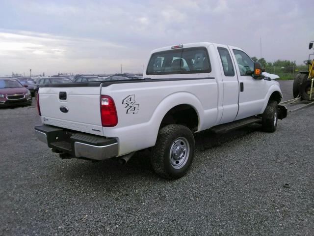 Photo 4 from auction – 2016 FORD F250 SUPER with VIN 1FT7X2B64GEA74767