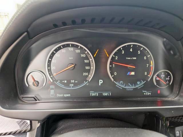 Photo 8 from auction – 2016 BMW X6 M with VIN 5YMKW8C51G0R43139