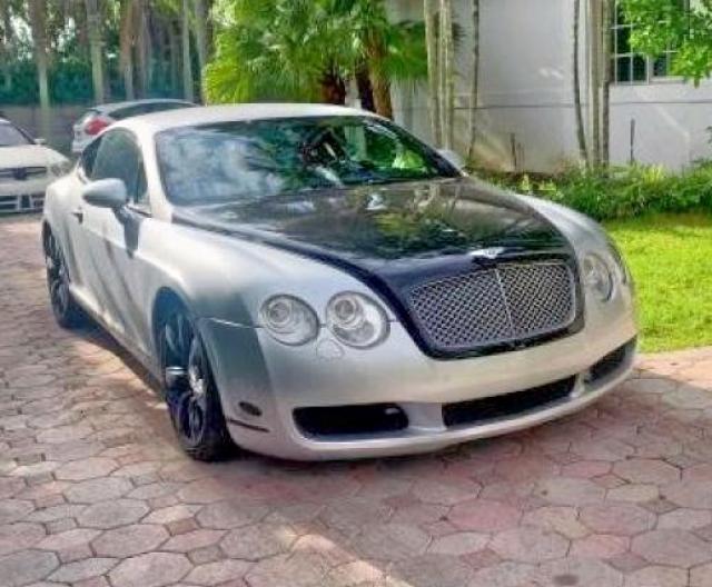 BENTLEY CONTINENTA 2005 with VIN SCBCR63W35C024162 - Photo from auction