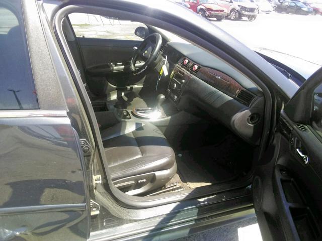 Photo 5 from auction – 2012 CHEVROLET IMPALA LTZ with VIN 2G1WC5E31C1316395