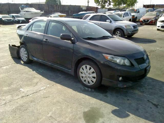 Photo 1 from auction – 2009 TOYOTA COROLLA with VIN 1NXBU40E29Z044311