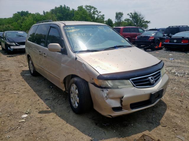 Photo 1 from auction – 2002 HONDA ODYSSEY EX with VIN 5FNRL186X2B004574