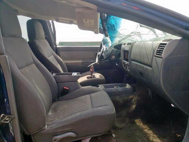 Photo 5 from auction – 2004 GMC CANYON with VIN 1GTDT136X48184854