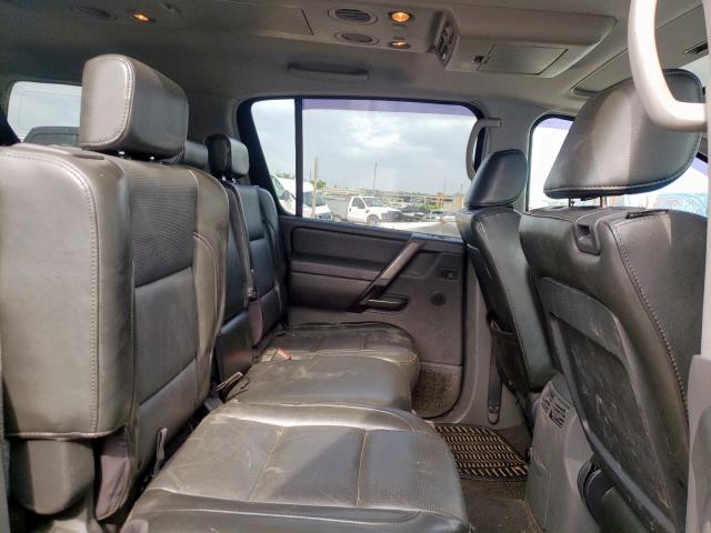 Photo 6 from auction – 2006 NISSAN ARMADA SE with VIN 5N1AA08B66N737797