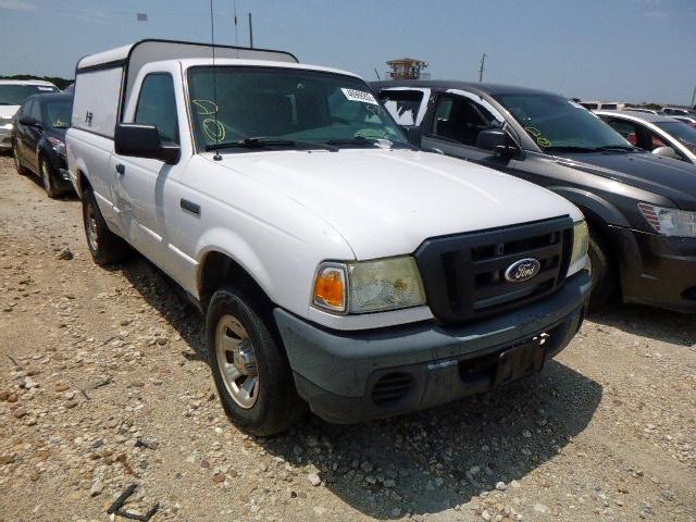 Photo 1 from auction – 2010 FORD RANGER with VIN 1FTKR1AD6APA63781