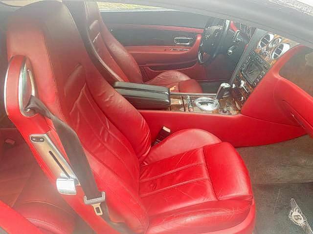 Photo 5 from auction – 2005 BENTLEY CONTINENTA with VIN SCBCR63W35C024162