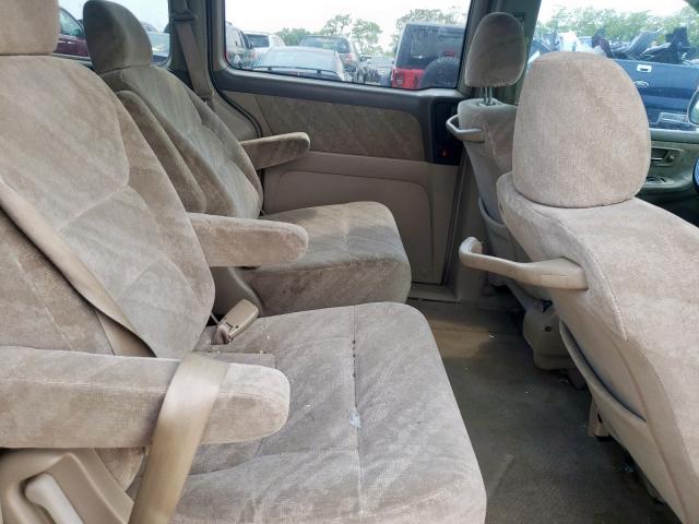 Photo 6 from auction – 2002 HONDA ODYSSEY EX with VIN 5FNRL186X2B004574