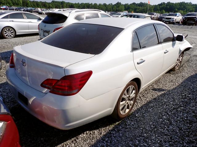 Photo 4 from auction – 2008 TOYOTA AVALON BAS with VIN 4T1BK36B58U278356