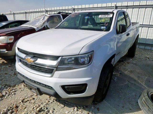 Photo 2 from auction – 2016 CHEVROLET COLORADO with VIN 1GCHSBEA5G1381150