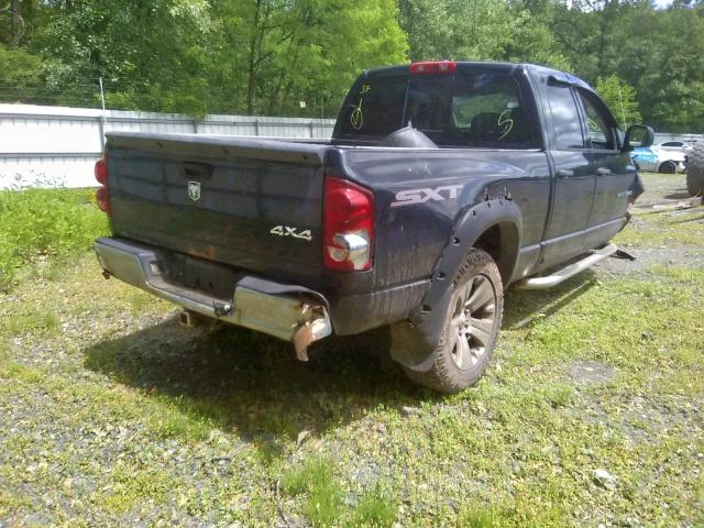 Photo 4 from auction – 2007 DODGE RAM 1500 S with VIN 1D7HU18N97J636634
