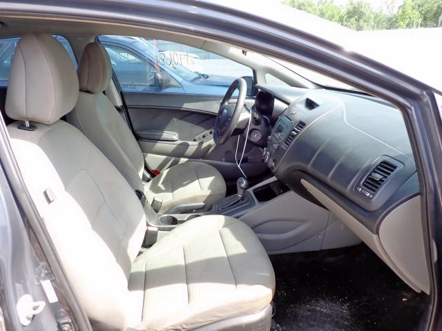 Photo 5 from auction – 2014 KIA FORTE LX with VIN KNAFX4A64E5096853