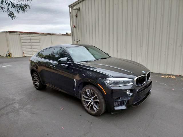 BMW X6 M 2016 with VIN 5YMKW8C51G0R43139 - Photo from auction