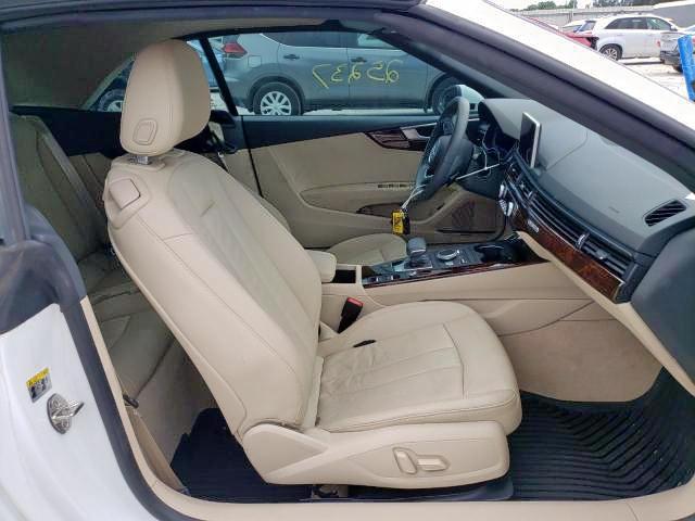 Photo 2 from auction – 2018 AUDI A5 PREMIUM with VIN WAUYNGF5XJN001948