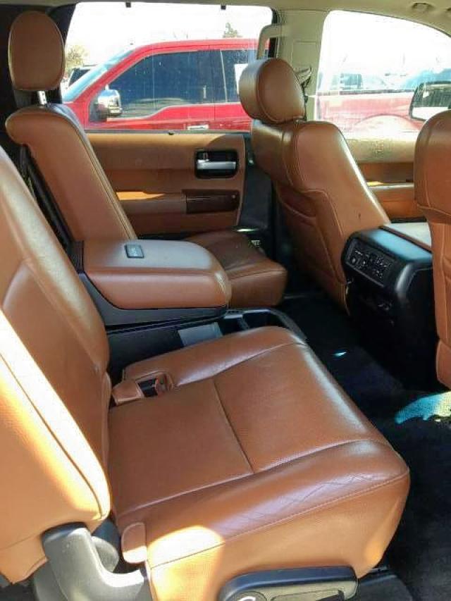 Photo 6 from auction – 2012 TOYOTA SEQUOIA PL with VIN 5TDDW5G1XCS064611
