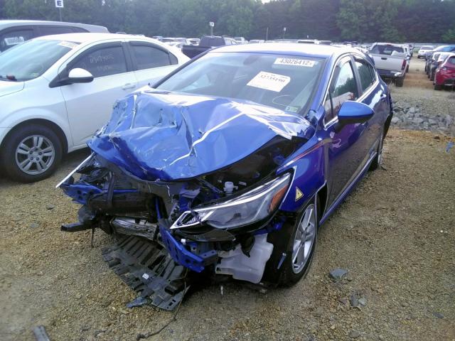 Photo 2 from auction – 2017 CHEVROLET CRUZE LT with VIN 3G1BE6SM4HS575633