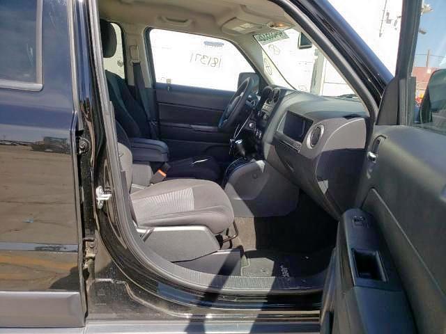 Photo 5 from auction – 2016 JEEP PATRIOT SP with VIN 1C4NJPBA0GD576532
