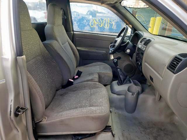 Photo 5 from auction – 2005 CHEVROLET COLORADO with VIN 1GCCS148258187554