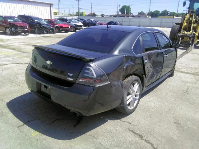 Photo 4 from auction – 2012 CHEVROLET IMPALA LTZ with VIN 2G1WC5E31C1316395
