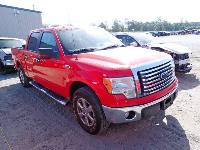 FORD F150 SUPER 2012 with VIN 1FTFW1CF1CFC67664 - Photo from auction