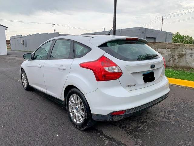 Photo 3 from auction – 2012 FORD FOCUS SE with VIN 1FAHP3K21CL155809