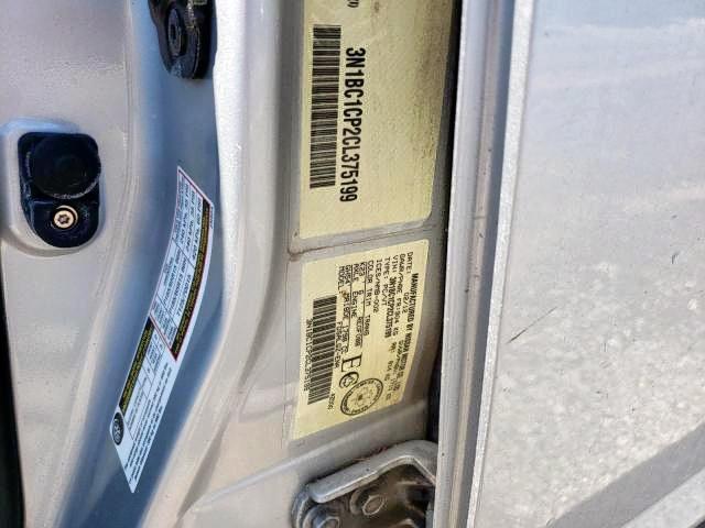 Photo 9 from auction – 2012 NISSAN VERSA S with VIN 3N1BC1CP2CL375199