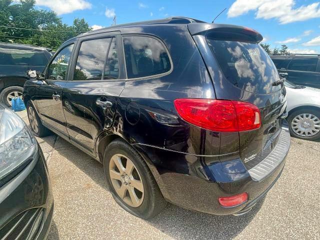 Photo 3 from auction – 2007 HYUNDAI SANTA FE S with VIN 5NMSH13E97H039856