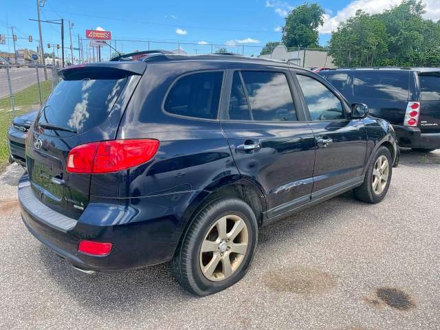 Photo 4 from auction – 2007 HYUNDAI SANTA FE S with VIN 5NMSH13E97H039856